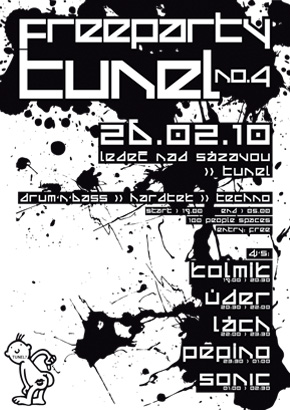 Freeparty Tunel