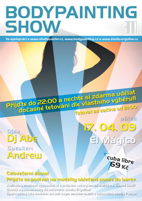 Bodypainting show