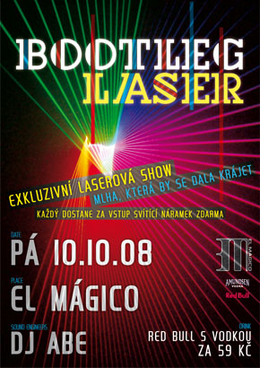Bootleg laser