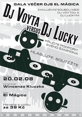 Dj Voyta versus Dj Lucky