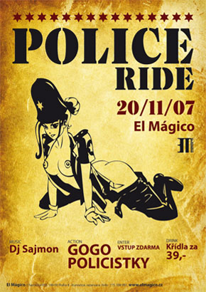 Police ride