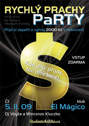 Rychlý prachy party
