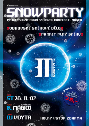 Snow party