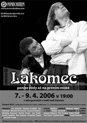 Lakomec