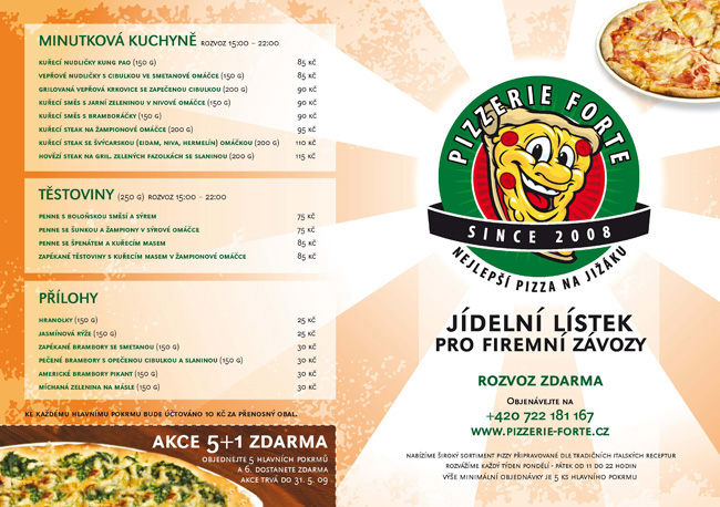J&iacute;deln&iacute; l&iacute;stek A4