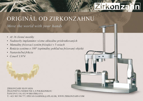 inzerce Zirkonzahn A5