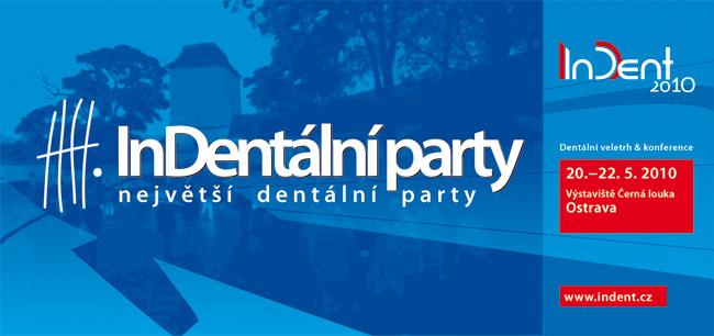 billboard InDent - 4 dent&aacute;ln&iacute; party
