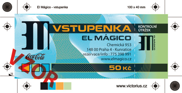 ElMagico Vstupenka 50 K�