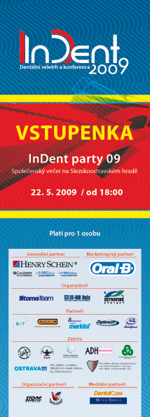 Vstupenka na InDent party 0