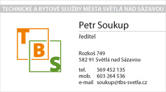 vizitka TBS